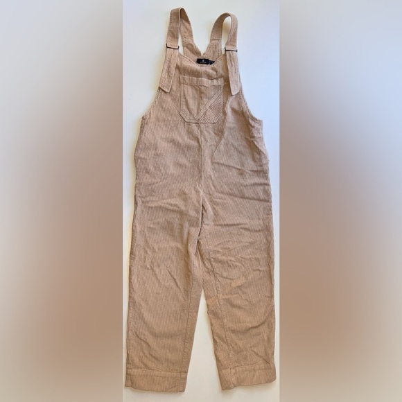 Volcom Women’s Corduroy Overalls size XS - Picture 2 of 5